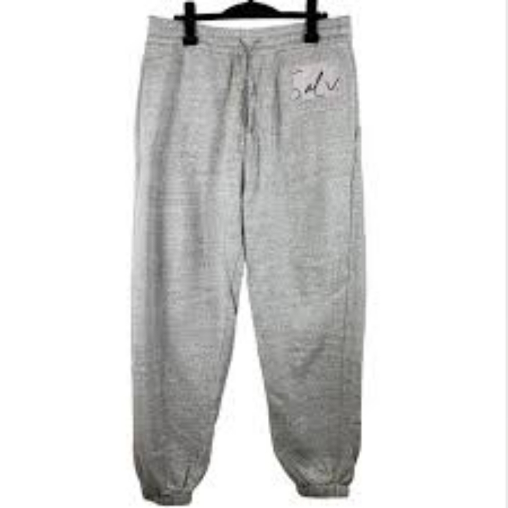 Sz L NWT $650 OAMC gray joggers with Salv patch